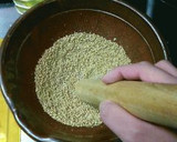 ほうれん草のゴマ和え作り方3写真