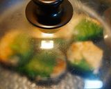 しっとり柔らか♪胡麻味噌つくねの大葉巻き作り方3写真