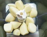作り置きガーリックオイル作り方1写真