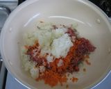 金山寺みそで簡単ミートソース作り方1写真