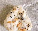 ズボラ気分の朝飯昼飯！味噌クリチおにぎり作り方5写真