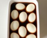 我が家の味玉【茹で卵の醤油漬け】作り方3写真