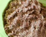 ブロッコリーの茎入り☆ハンバーグ作り方2写真