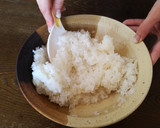 簡単！お祝い 小鯛ささ漬のてまり寿司作り方1写真