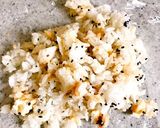 ズボラ気分の朝飯昼飯！味噌クリチおにぎり作り方4写真