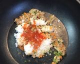 離乳食後期 トマトジュースでオムライス♪作り方2写真