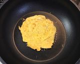 離乳食後期 トマトジュースでオムライス♪作り方4写真