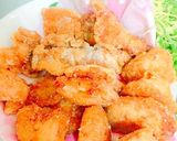 サクサクジューシー鶏と豚の唐揚げ作り方3写真