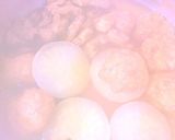 出し昆布入り練り物と大根の煮物作り方3写真