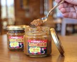スナップエンドウの肉みそ炒め作り方8写真