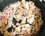生姜!温まる☆レタスとお肉の中華風スープ作り方2写真