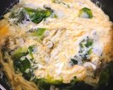 生姜!温まる☆レタスとお肉の中華風スープ作り方5写真