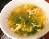 生姜!温まる☆レタスとお肉の中華風スープ作り方7写真