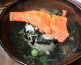 ズボラなサケ茶漬け作り方4写真