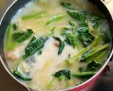 白菜と鶏肉のクリーム煮作り方9写真