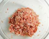 節約!えのきともやしのハンバーグ作り方3写真