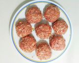 節約!えのきともやしのハンバーグ作り方4写真