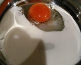 焼かずに鍋だけで作る☺とろとろプリン作り方1写真