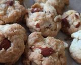 たまごバター不使用ナッツクッキー作り方3写真