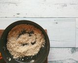 ほうれん草のアーモンド和え作り方1写真