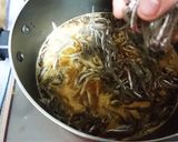 我が家のいかなごのくぎ煮作り方5写真