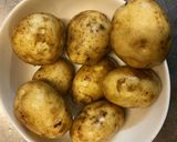 新じゃがいものスパイシーポテトサラダ作り方1写真