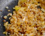 五代庵梅レシピ｜菜の花と梅のチキンカレー作り方2写真