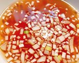 炒飯の付け合せによくあるスープ(‾▽‾)作り方1写真