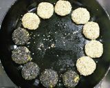 ハンペン南瓜焼ゴマバージョン作り方3写真