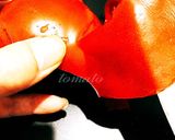 トマトブルスケッタは食べやすく柔らかく作り方3写真
