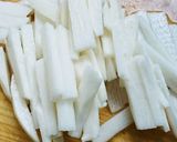 【甘くない】山芋とわかめの酢の物作り方2写真