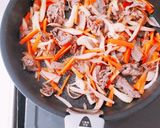 もう1品★牛肉とごぼうの甘辛炒め作り方5写真