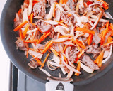 もう1品★牛肉とごぼうの甘辛炒め作り方5写真