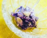 塩酒粕ヨーグルトで♪紫キャベツのサラダ作り方6写真