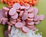 ☆ランチに◎食べたらオムライス☆作り方1写真