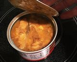 ささっと♡サバ缶おつまみ作り方1写真
