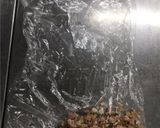 ポリ袋で!乾パンと塩昆布のツナマヨ和え作り方3写真