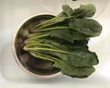 美味しい・ほうれん草のごま和え作り方1写真