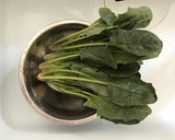 美味しい・ほうれん草のごま和え作り方1写真