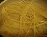 トマト缶シチューで「トマトスパゲッティ」作り方1写真