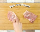 鶏肉のレモンバターソース作り方1写真