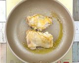 鶏肉のレモンバターソース作り方2写真