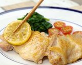 鶏肉のレモンバターソース作り方5写真
