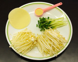 ベジ♪野菜と餃子の皮のとろとろスープ作り方1写真