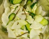 ★箸が止まらない★塩ゆず浅漬け作り方4写真