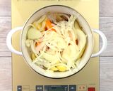 ピリ辛やみつき！韓国風肉じゃが作り方3写真