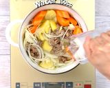 ピリ辛やみつき！韓国風肉じゃが作り方4写真