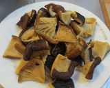 鶏モモと大豆の腐乳煮込み作り方2写真