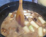鶏モモと大豆の腐乳煮込み作り方5写真