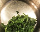 セリの酒蒸し煮作り方6写真
